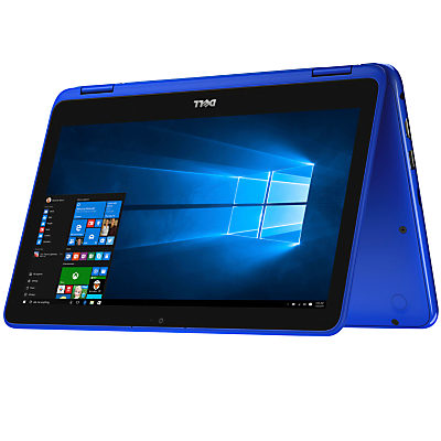 Dell Inspiron 11 3000 Series 2-in-1 Laptop, Intel Core M3, 4GB RAM, 500GB, 11.6 Blue Dell Inspiron 11 3000 Series 2-in-1 Laptop, Intel Core M3, 4GB RAM, 500GB, 11.6 Blue